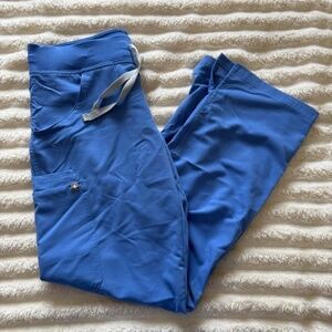 Ceil blue scrub pants